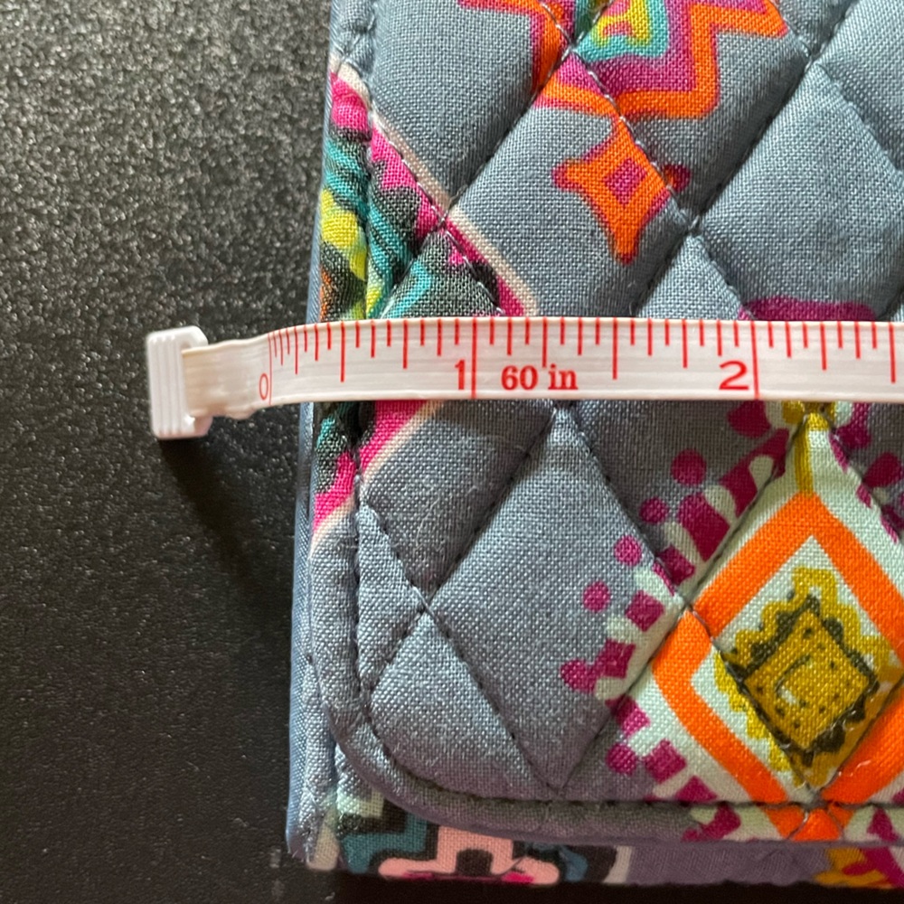 NWOT Vera Bradley Aztec Print Wallet - Picture 8 of 10